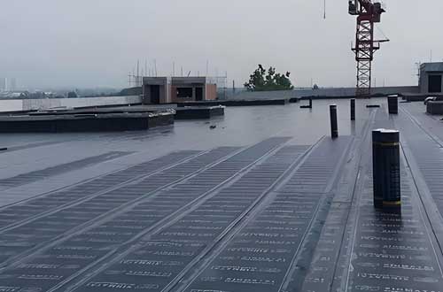 厦门湖里屋顶防水补漏施工